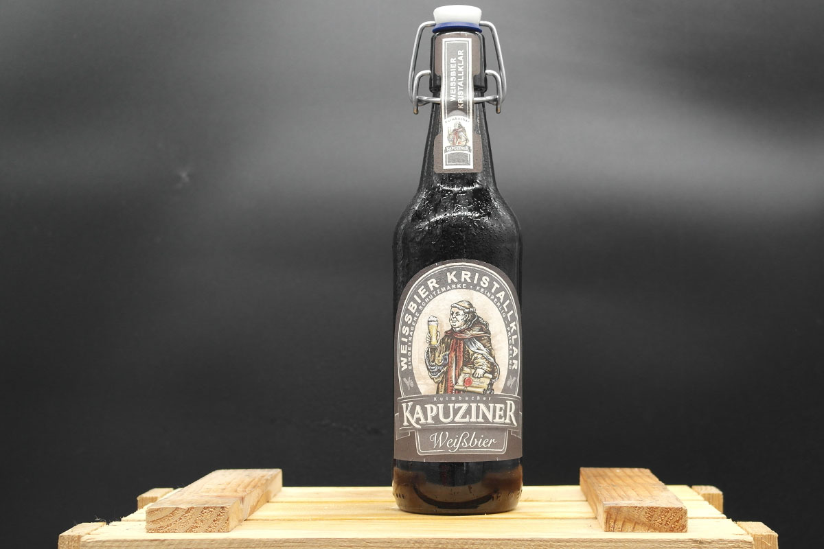 Kapuziner Weißbier  Kristall