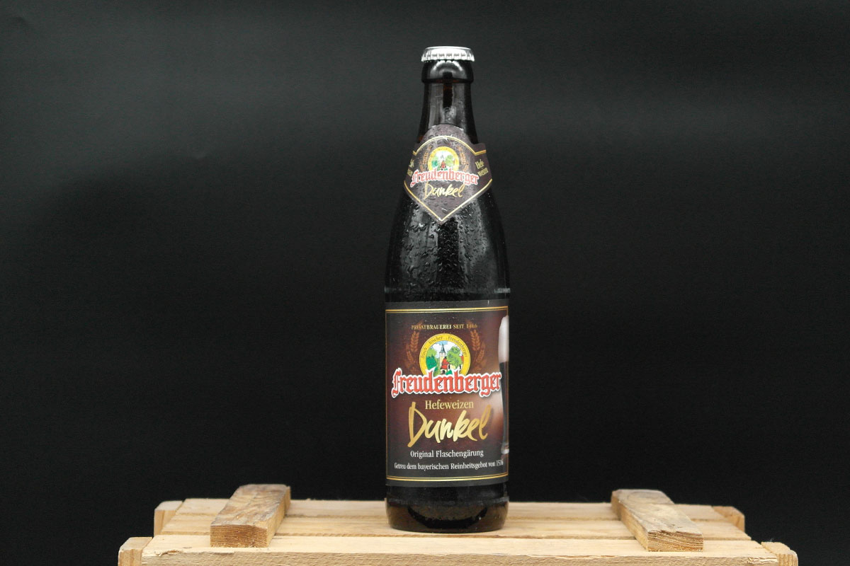 Freudenberger Hefeweizen Dunkel