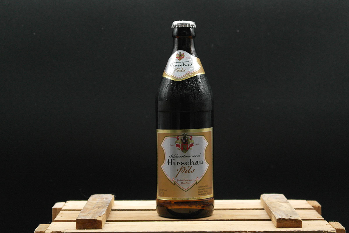 Hirschauer Pils 0,5