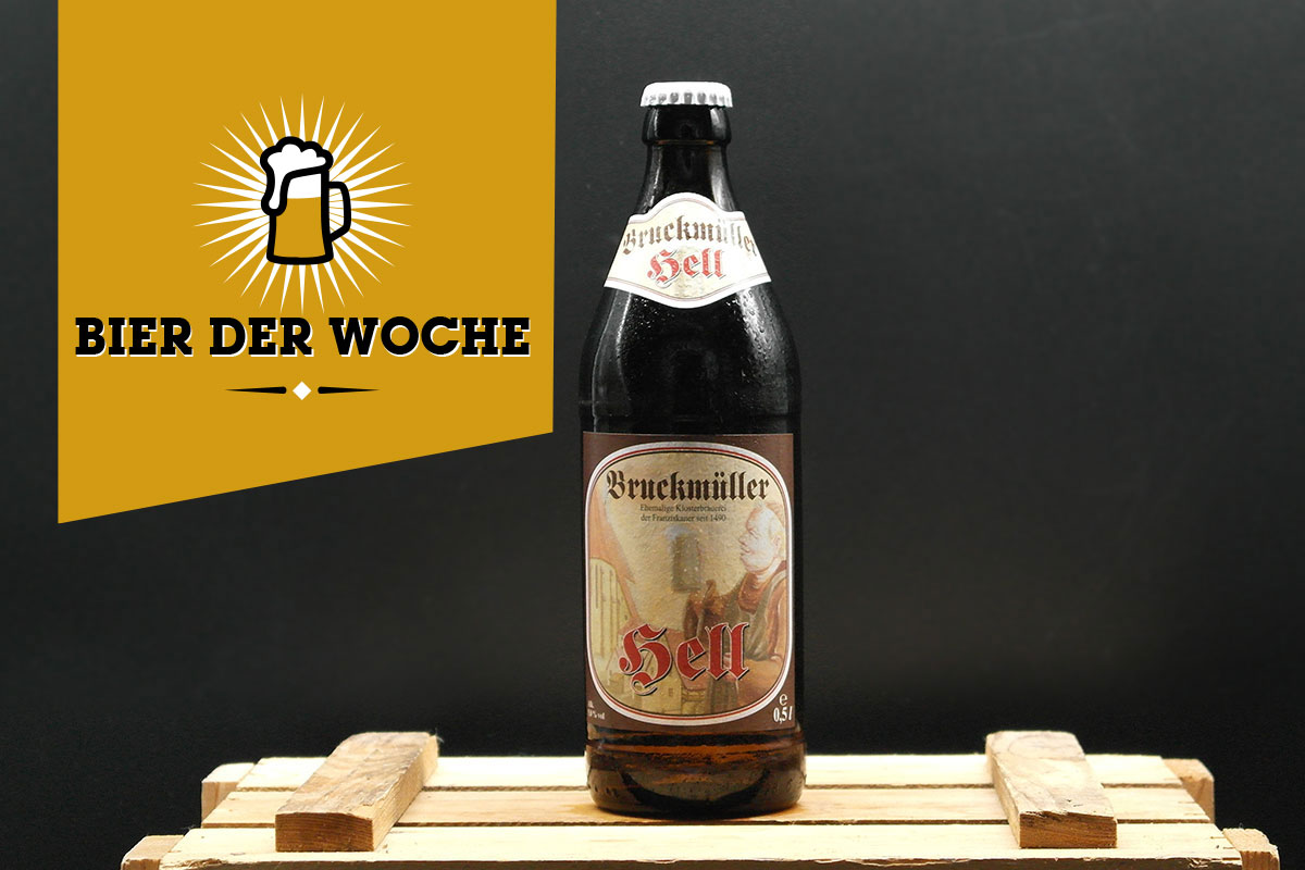 Bier der Woche: Bruckmüller Hell