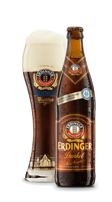 Erdinger Weißbier  Dunkel