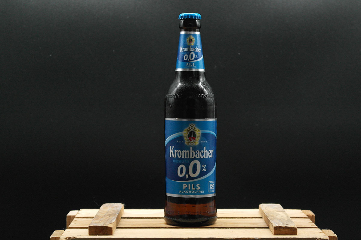 Krombacher Pils alkoholfrei 0,0