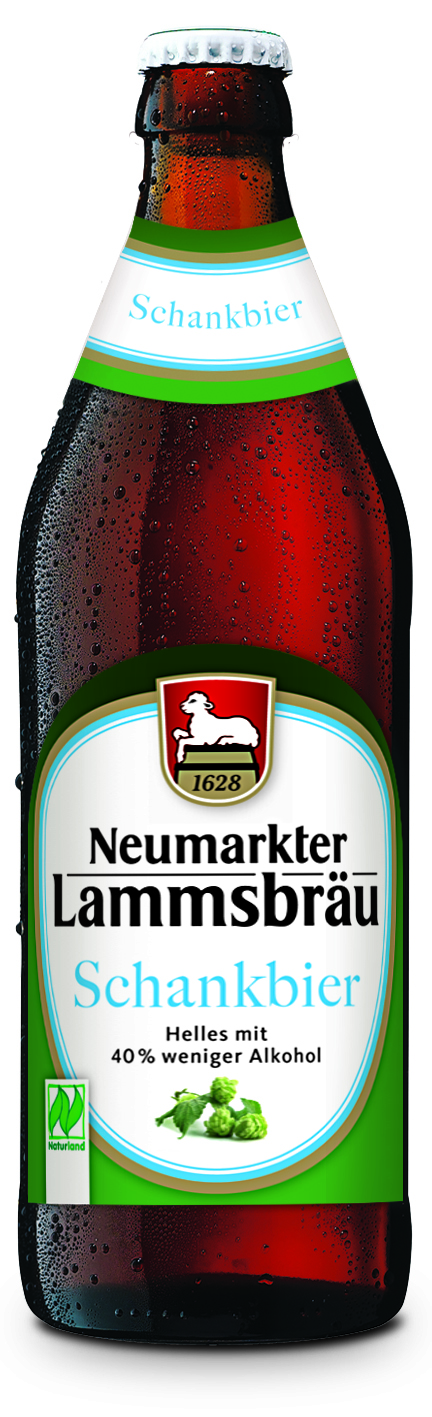 Neumarkter Lammsbräu leichtes Helles