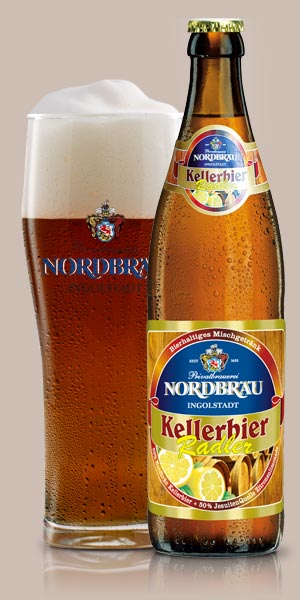 Nordbräu Kellerbier Radler
