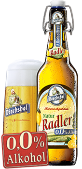 Mönchshof Natur Radler  0,0%