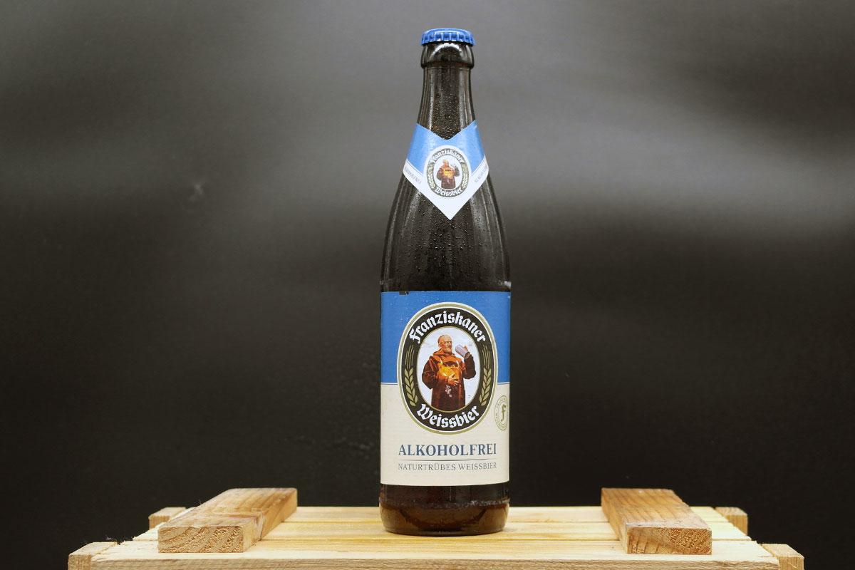 Franziskaner Weissbier Alkoholfrei