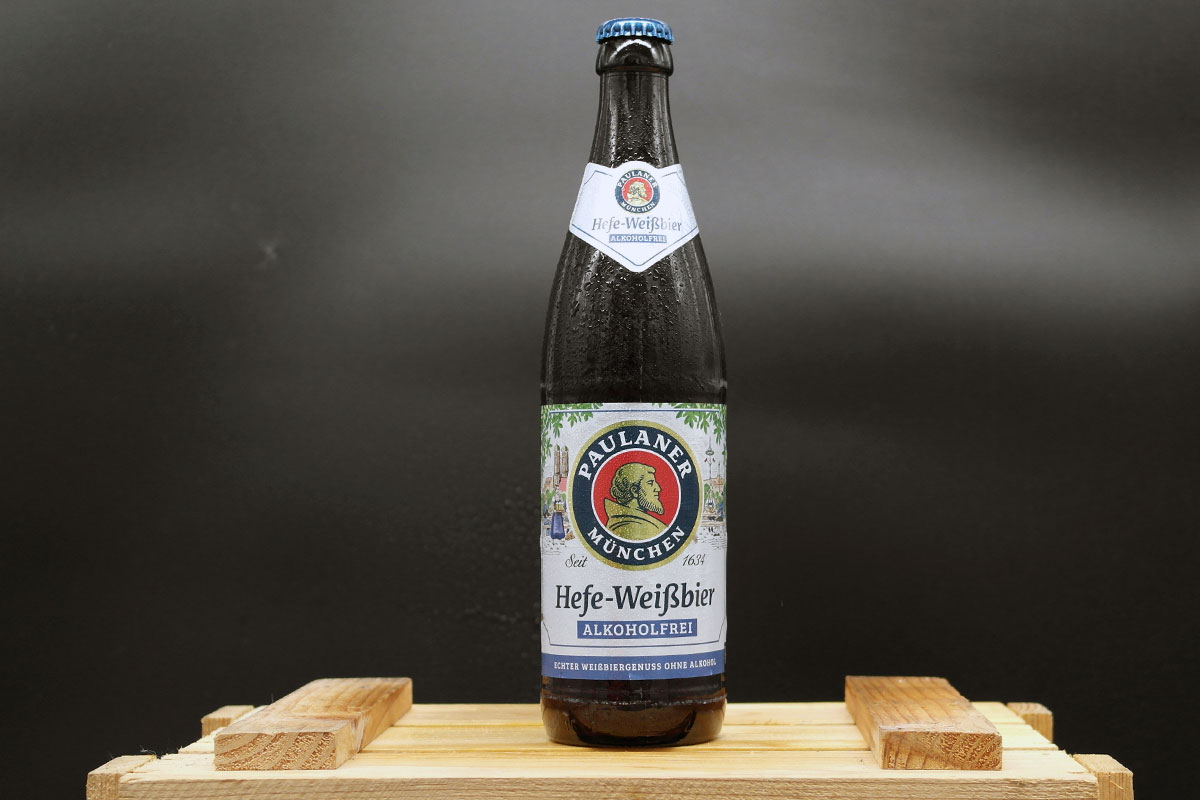 Paulaner Hefe-Weißbier alkoholfrei