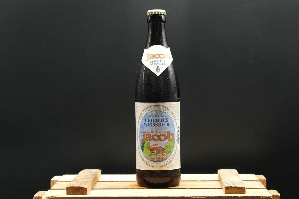 Jacob Weissbier leicht