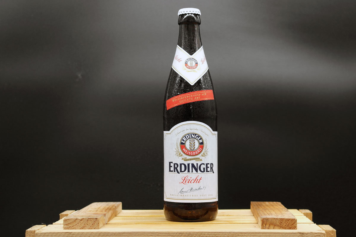 Erdinger Weißbier leicht