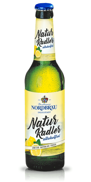 Nordbräu Naturradler alkoholfrei 0,33