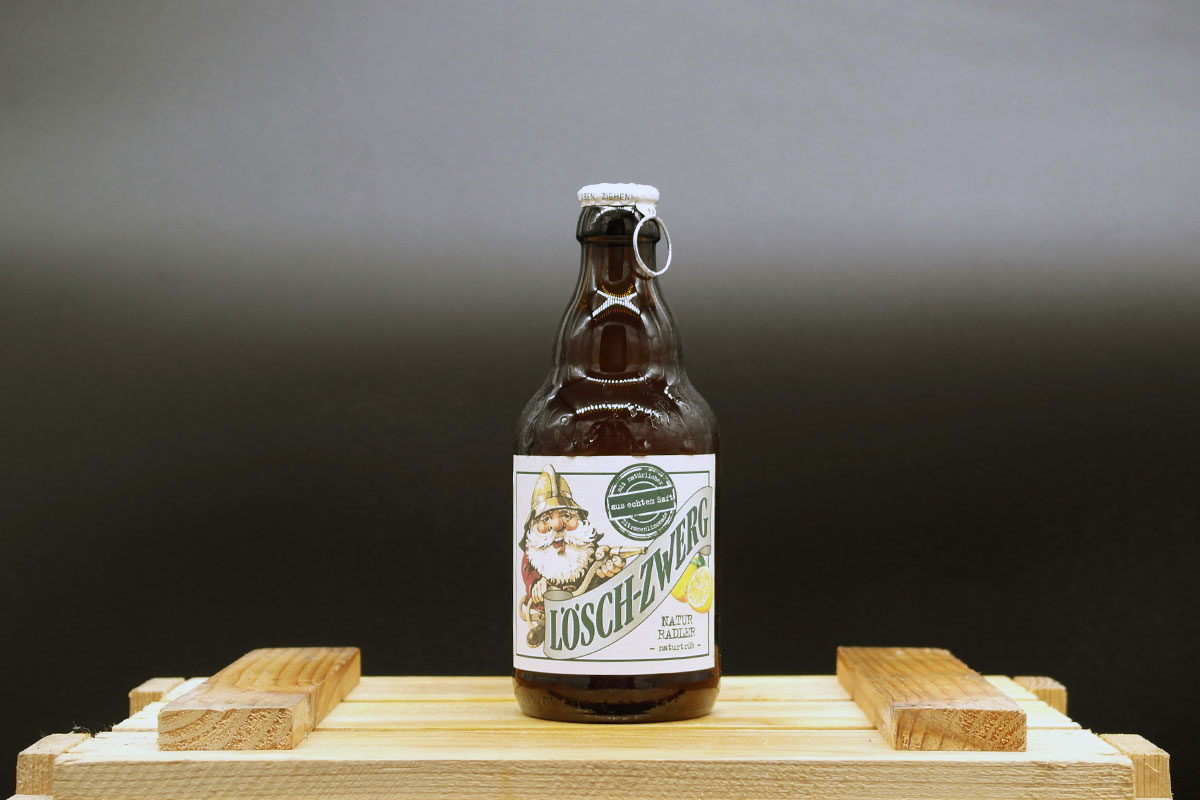 Löschzwerg Natur Radler 0,33