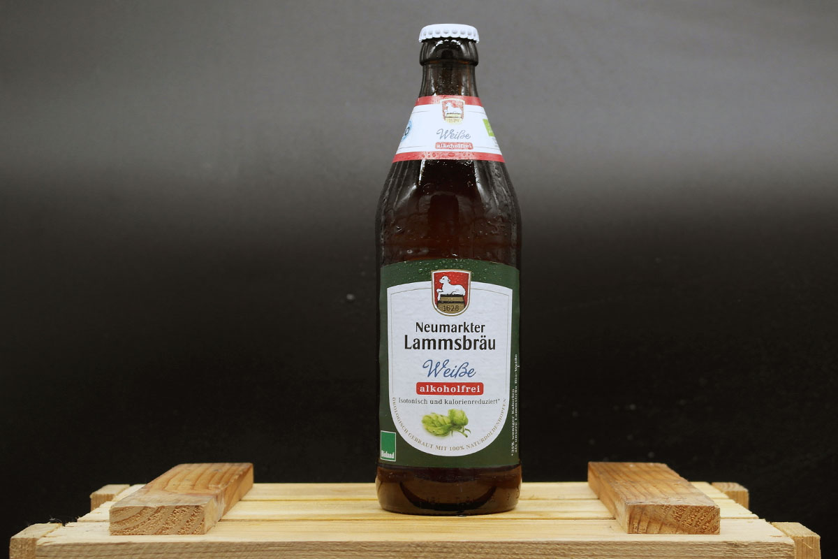 Neumarkter Lammsbräu Weiße  Alkoholfrei