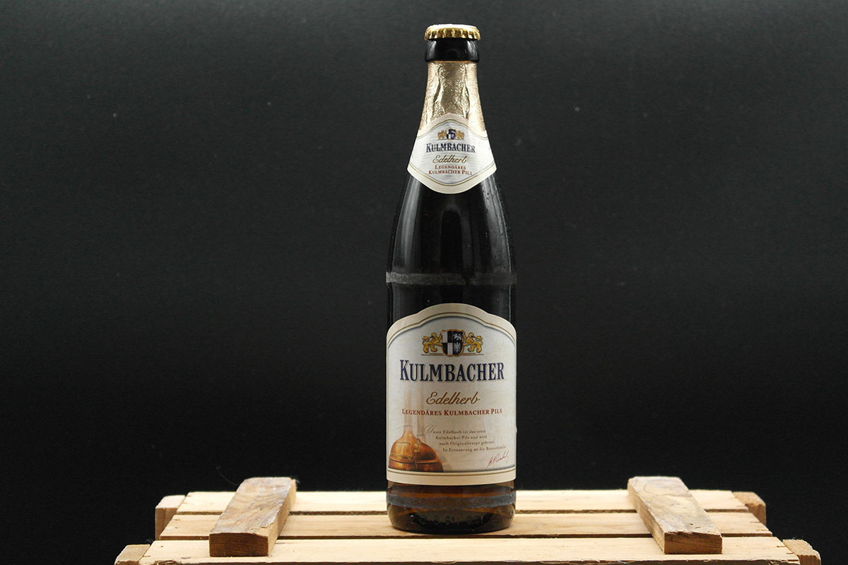 Kulmbacher Edelherb - legendäres Pils